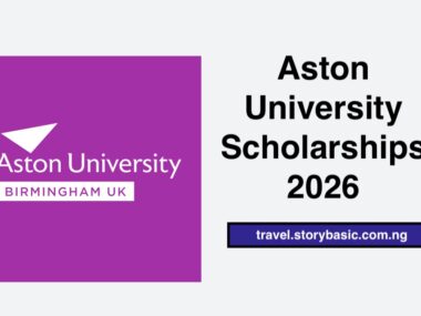 Aston University Scholarships