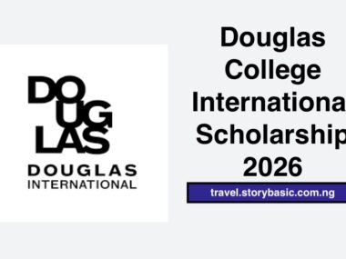 Douglas College International Scholarship