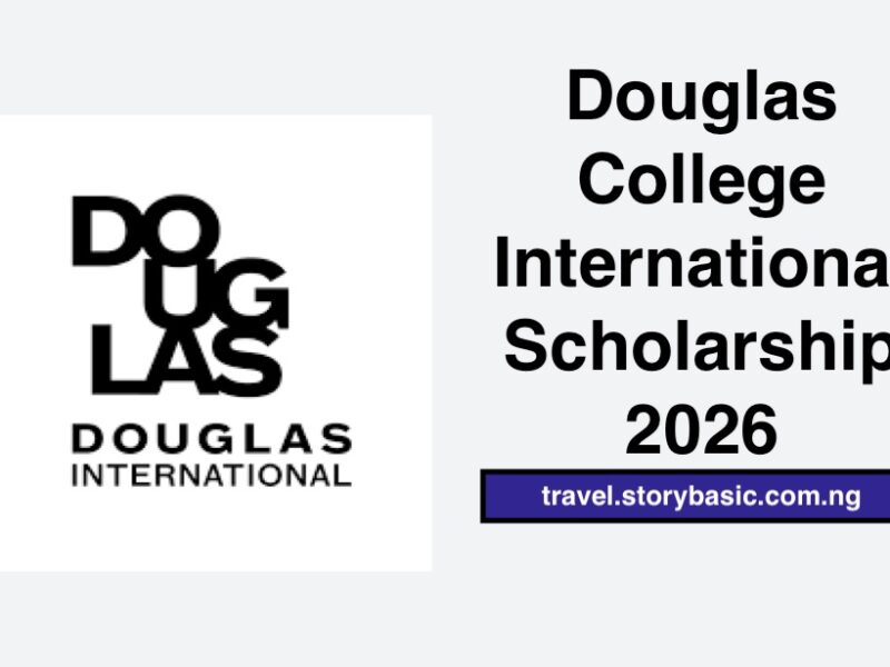 Douglas College International Scholarship