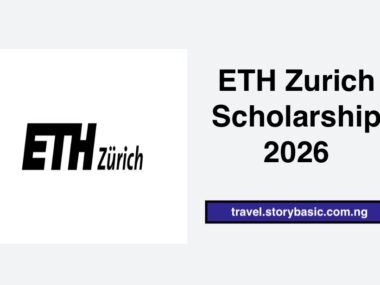 ETH Zurich Scholarship