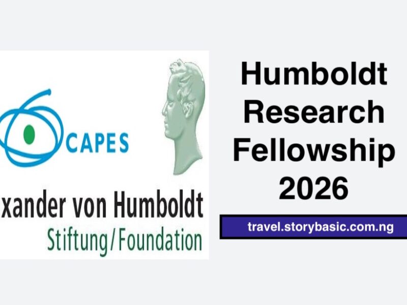 Humboldt Research Fellowship