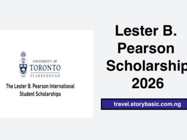 Lester B. Pearson Scholarship