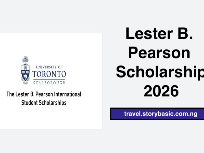 Lester B. Pearson Scholarship