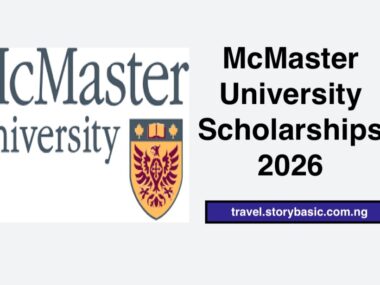McMaster University Scholarships