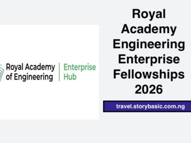 Royal Academy Engineering Enterprise Fellowships