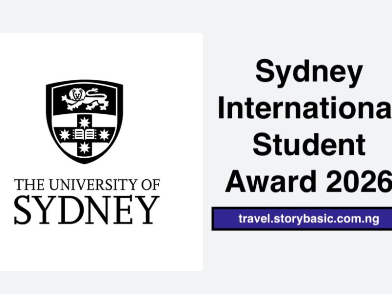 Sydney International Student Award