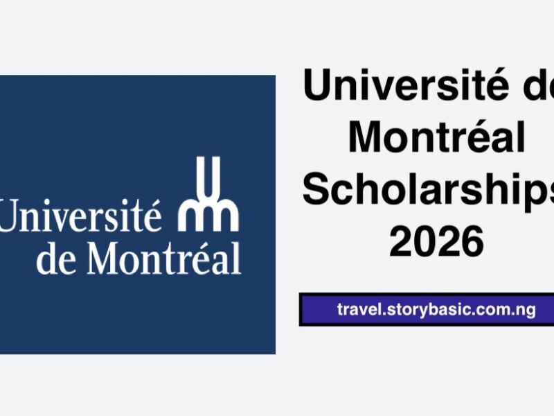 Universite De Montreal Scholarships